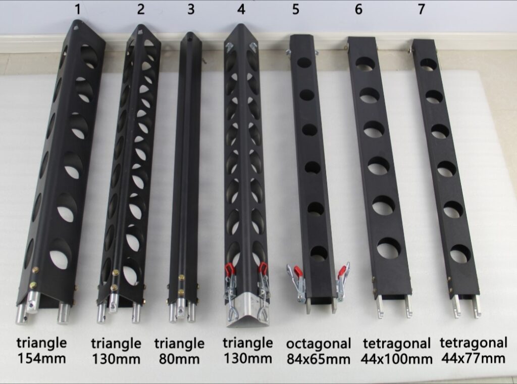 Different camera jib body