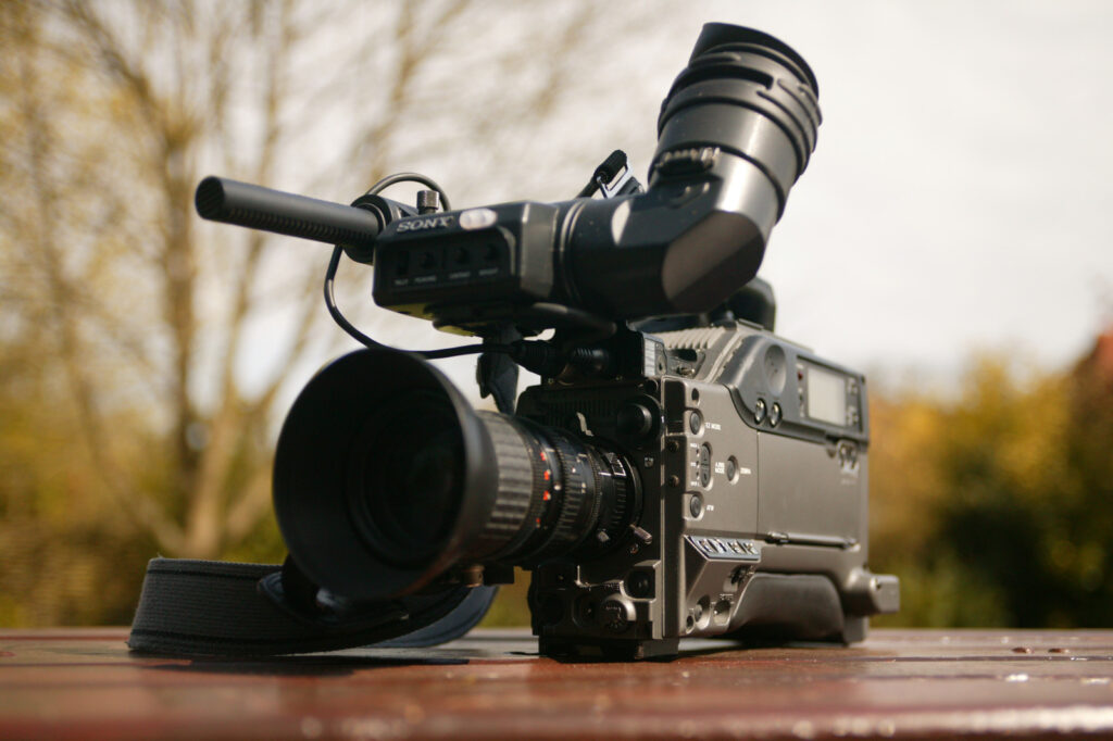 Broadcast camera sample