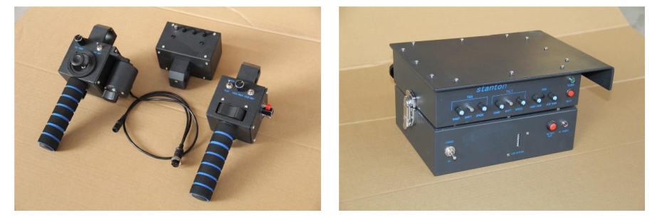 Broadcast camera control system